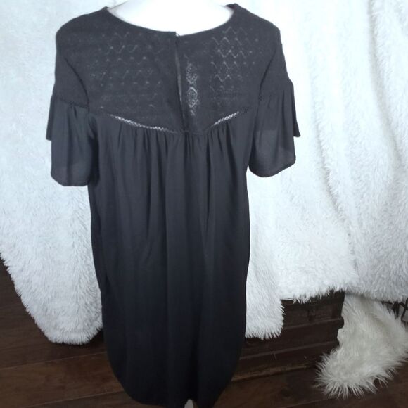 OLD NAVY BLACK DRESS SZ.L EUC - Picture 6 of 8